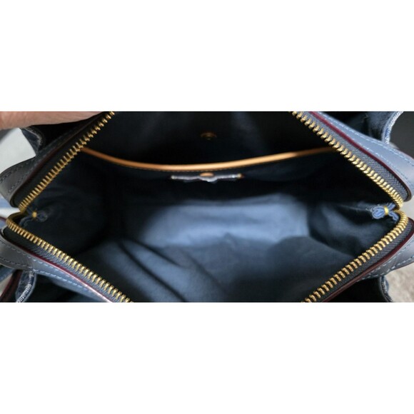 Coach Rogue Bag 25 In Signature Denim Blue - Picture 7 of 15